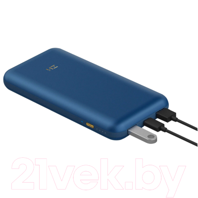 Портативное зарядное устройство ZMI QB823 No.10 Power Pro 20000mAh 65W / ZMKQB823CNBL (синий)