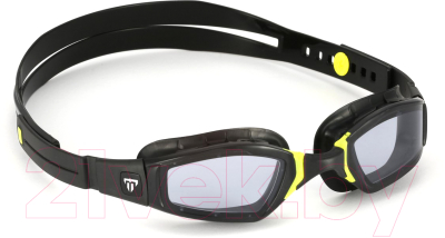 Очки для плавания Phelps Ninja / EP2840107LD (черный/желтый)