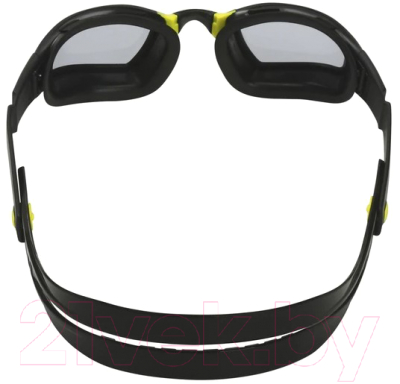Очки для плавания Phelps Ninja / EP2840107LD (черный/желтый)