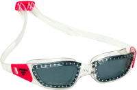 Очки для плавания Phelps Tiburon / EP2860002LD (прозрачный/розовый) - 