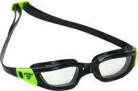 Очки для плавания Phelps Tiburon / EP2860131LC (черный/ярко-зеленый) - 