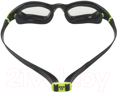 Очки для плавания Phelps Tiburon / EP2860131LC (черный/ярко-зеленый)