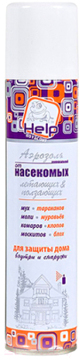 

Спрей от насекомых Help, Инсектицидный 80222