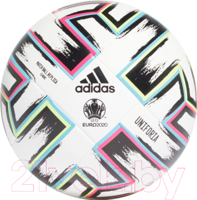 Футбольный мяч Adidas Uniforia / FH7339 (размер 4)