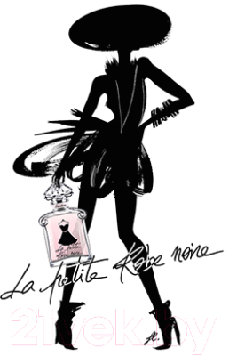 Туалетная вода Guerlain LA Petite Robe Noire for Women (50мл)