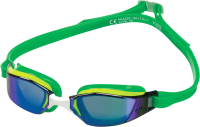 Очки для плавания Phelps Xceed LMV / EP1310703LMV (желтый/зеленый) - 