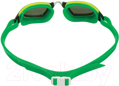 Очки для плавания Phelps Xceed LMV / EP1310703LMV (желтый/зеленый)