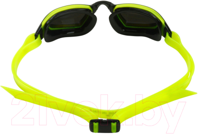 Очки для плавания Phelps Xceed LMS / EP1310701LMS (желтый/зеленый)
