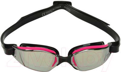 Очки для плавания Phelps Xceed LMS / EP1310201LMS (розовый/черный)