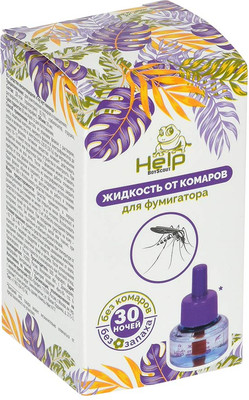 Наполнитель для фумигатора Help От комаров / 80500 -