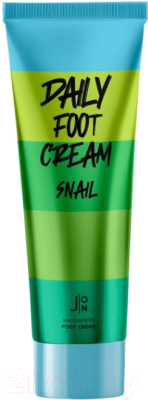 Крем для ног J:ON Snail Daily Foot Cream (100мл)