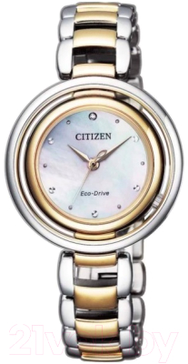 

Часы наручные женские Citizen, EM0666-89D