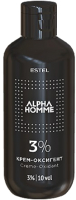 Крем для окисления краски для бороды Estel Alpha Homme 3% (200мл) - 