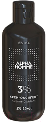 Крем для окисления краски для бороды Estel Alpha Homme 3% (200мл)