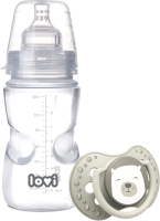 Бутылочка для кормления Lovi Buddy Bear / 0205exp (250мл) - 