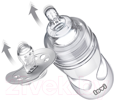 Бутылочка для кормления Lovi Buddy Bear / 0205exp (250мл)