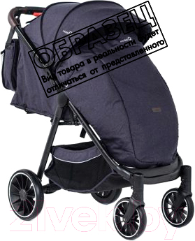 Детская прогулочная коляска Bubago Model Q (Purple)