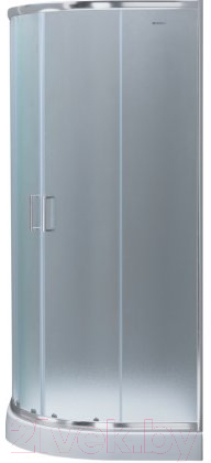 Душевой уголок Aquanet Полукруглый 80x80 / SE-800Q (узорчатое стекло) — фото 3