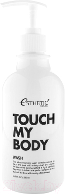 Гель для душа Esthetic House Touch My Body Goat Milk Body Wash (500мл)