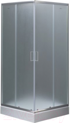 Душевой уголок Aquanet Квадратный 80x80 / SE-800S (узорчатое стекло)