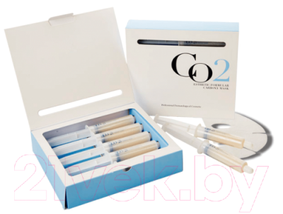 

Ампулы для лица Esthetic House, CO2 Esthetic Formula Carbonic Mask