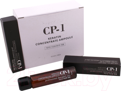 Ампулы для волос Esthetic House CP-1 Keratin Concentrate Ampoule (10x10мл)