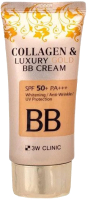 BB-крем 3W Clinic Collagen&Luxury Gold (50мл) - 