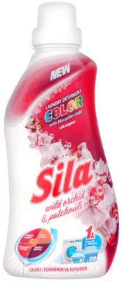 Гель для стирки Sila Color (1л)