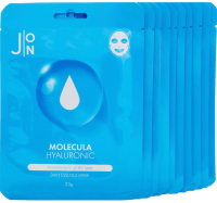 

Набор масок для лица J:ON, Molecula Hyaluronic Daily Essence Mask тканевые