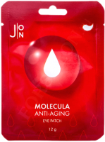 

Патчи под глаза J:ON, Molecula Anti-Aging Eye Patch тканевые