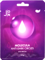 Патчи под глаза J:ON Molecula Anti-Dark Circles Eye Patch тканевые (10x12г) - 