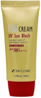 BB-крем 3W Clinic UV Sun Block солнцезащитный (50мл) - 