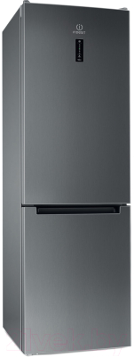 Холодильник с морозильником Indesit ITF 118 X