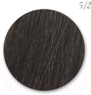 Крем-краска для волос BB One Picasso Colour Range Matt 5/2 светло-коричневый (100мл)