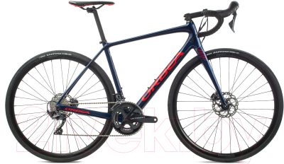 Велосипед Orbea Avant M20 Team-D 2020 / K106G7 (60, синий/красный)