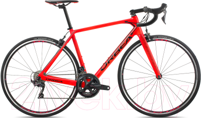 Велосипед Orbea Orca M20 2020 / K117A6 (53, красный/черный)