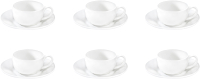 Набор для чая/кофе Wilmax WL-993002/6С - 