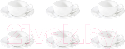 Набор для чая/кофе Wilmax WL-993002/6С
