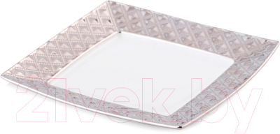 

Тарелка столовая мелкая Home and You, 51550-SRE-TAL