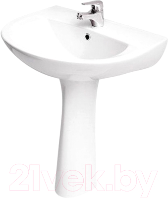 

Умывальник Cersanit, Market 50 (S-UM-MIM50/1-w) с пьедесталом