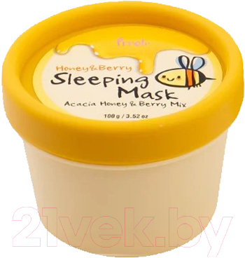 

Маска для лица кремовая Prreti, Honey&Berry Sleeping Mask