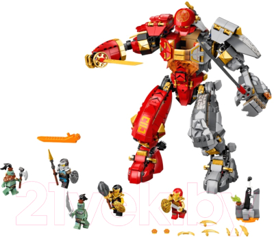 Конструктор Lego Ninjago Каменный робот огня 71720
