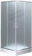 Душевой уголок Aquanet Квадратный 90x90 / SE-900S (прозрачное стекло) - 
