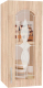 Шкаф навесной для кухни Кортекс-мебель Корнелия Ретро ВШ30ст (дуб сонома) - 