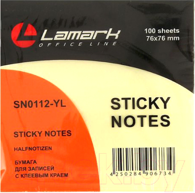 

Блок для записей Lamark, SN1112-YL