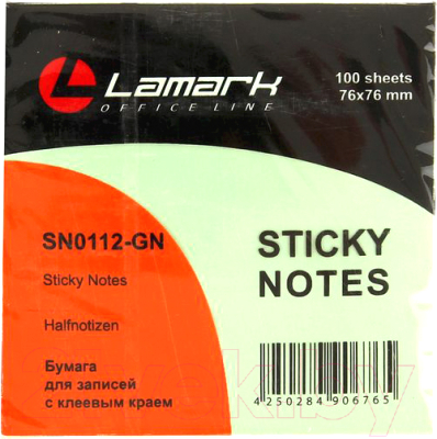 

Блок для записей Lamark, SN1112-GN