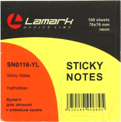 

Блок для записей Lamark, SN1116-YL