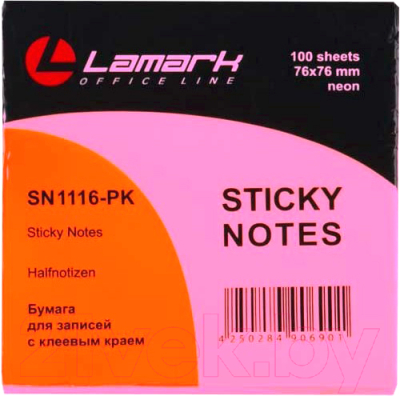 

Блок для записей Lamark, SN1116-PK