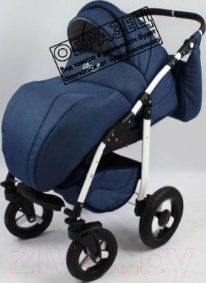 Детская универсальная коляска Ray Teresa Lux 2 в 1 (3/молочный/коричневый)