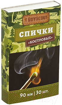 Спички Boyscout Костровые / 61029 (30шт)